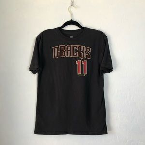 Arizona Diamondbacks MLB Pollack Tee Size L
